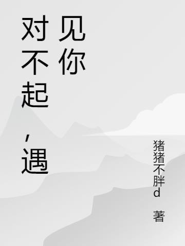 对不起没有早点遇见你