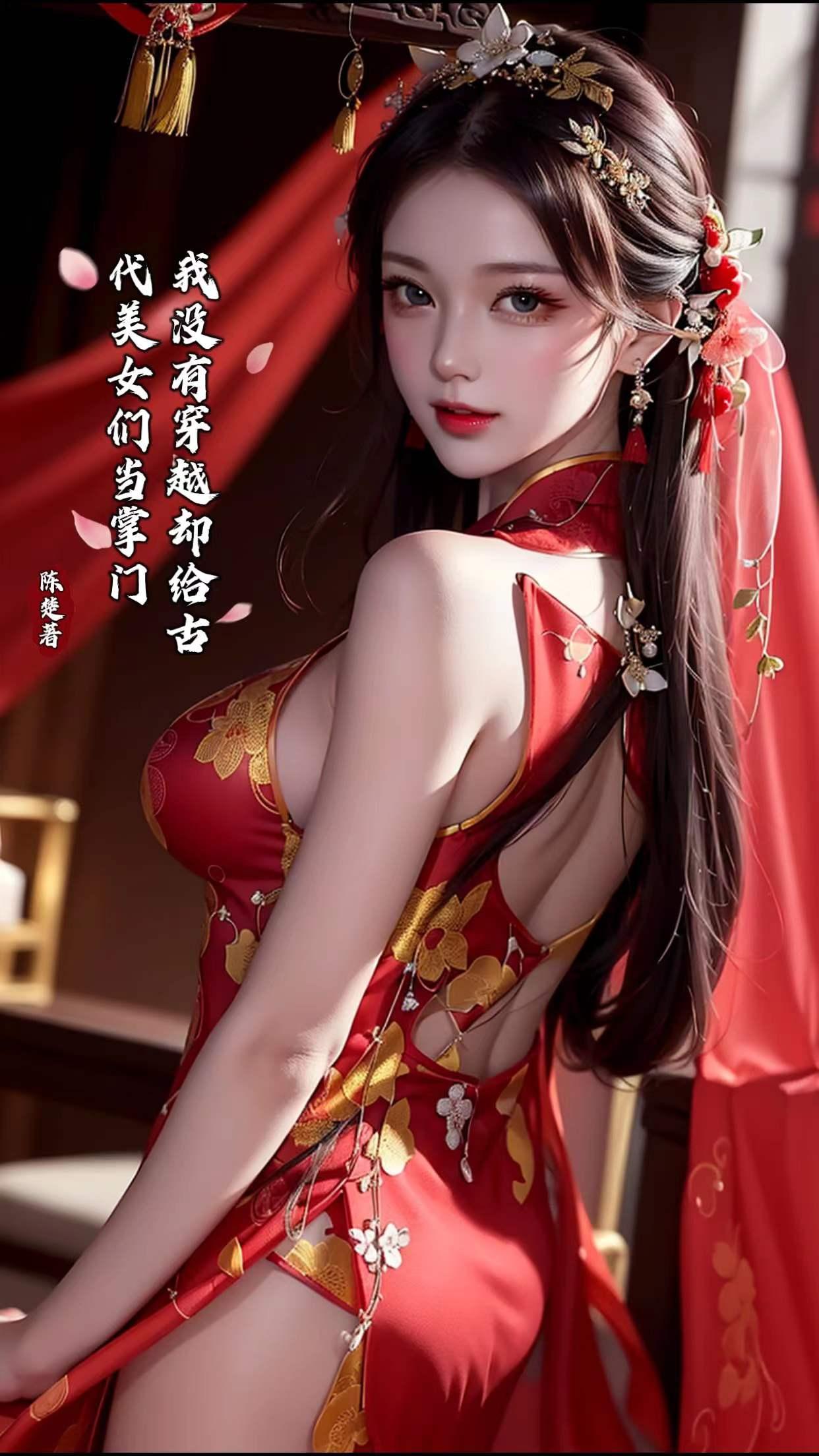 女主穿越到没有美女的古代