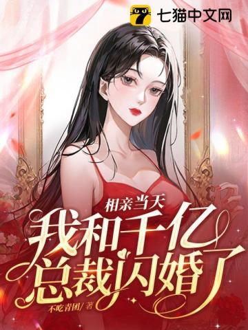 和相亲对象闪婚