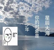 少年你的征途是星辰大海